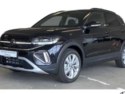 Schwarz Neu 2025 VW T-Cross Life SUV | 33.330 € (Teuer)