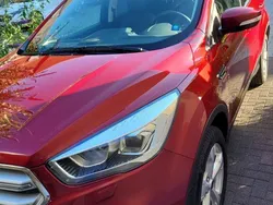 Rot Gebraucht 2019 Ford Kuga Titanium SUV | 19.700 € (Guter Preis)
