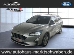 Polarsilber (metallic) Gebraucht 2021 Ford Focus Titanium Kombi | 19.490 € (Guter Preis)