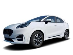 Weiss Gebraucht 2022 Ford Puma SUV | 24.949 € (Teuer)