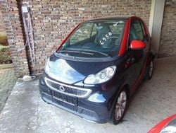 Schwarzrotmet. Gebraucht 2014 Smart ForTwo Coupé Passion Coupé | 6.950 € (Fairer Preis)