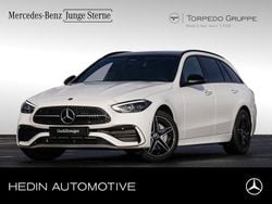 Weiß Gebraucht 2022 Mercedes C220 AMG Kombi | 33.900 € (Etwas zu teuer)