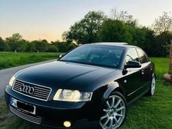 Schwarz Gebraucht 2001 Audi A4 Sport Limousine | 3.350 € (Fairer Preis)