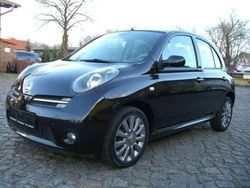 Schwarz Gebraucht 2005 Nissan Micra Kleinwagen | 7.999 €