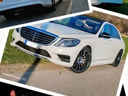 Weiß Gebraucht 2015 Mercedes S63 AMG Edition 1 Limousine | 37.999 €