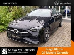 Schwarz Gebraucht 2024 Mercedes C300 AMG Limousine | 43.770 € (Guter Preis)