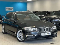 Schwarz Gebraucht 2017 BMW 530 Luxury Line Kombi | 19.899 € (Fairer Preis)