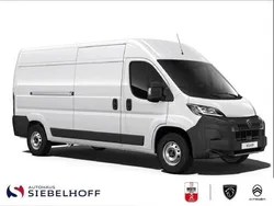 Weiß (kaolinweiß) Neu 2025 Peugeot Boxer Van | 27.990 € (Fairer Preis)