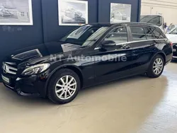 Schwarz Gebraucht 2016 Mercedes C180 Kombi | 11.499 € (Guter Preis)