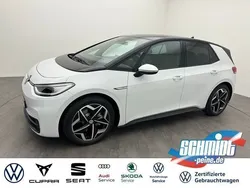 Gletscherweiß metallic Gebraucht 2022 VW ID.3 Pro S Kleinwagen | 30.900 € (Fairer Preis)