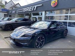 Tiefschwarz metallic Gebraucht 2021 Porsche Taycan Cross Turismo Limousine | 77.990 € (Teuer)