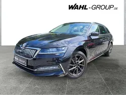 Schwarz Gebraucht 2021 Skoda Superb Style Kombi | 32.990 €