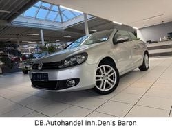 Silber Gebraucht 2012 VW Golf Cabriolet Basis Cabrio | 5.980 € (Guter Preis)