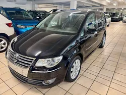 Schwarz Gebraucht 2007 VW Touran Highline Van / Kleinbus | 4.999 € (Fairer Preis)