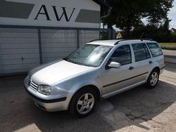 Silber Gebraucht 2005 VW Golf IV Ocean Kombi | 370 € (Superpreis)