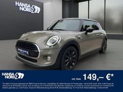 Grau / emerald grey (metallic) Gebraucht 2019 Mini Cooper Chili Kleinwagen | 19.250 € (Fairer Preis)