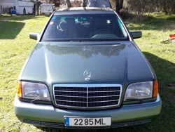 Grün Gebraucht 1994 Mercedes S350 Limousine | 13.000 €