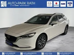 Arctic white (weiss) Neu 2024 Mazda 6 Center-Line Kombi | 28.880 € (Superpreis)