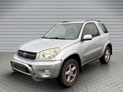 Silber Gebraucht 2005 Toyota RAV4 Sol SUV | 1.750 € (Superpreis)