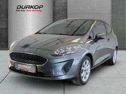 Magneticgrau (metallic) (metallic) Gebraucht 2021 Ford Fiesta Kleinwagen | 12.990 € (Fairer Preis)