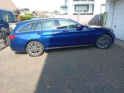 Blau Gebraucht 2017 Mercedes C250 Avantgarde Kombi | 18.250 € (Guter Preis)