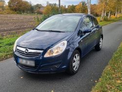 Blau Gebraucht 2009 Opel Corsa Kleinwagen | 1.800 €