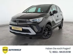 Schwarz Gebraucht 2021 Opel Crossland Elegance SUV | 17.460 € (Fairer Preis)