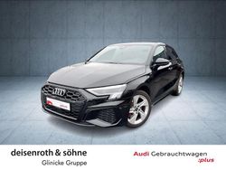 Schwarz Gebraucht 2022 Audi A3 S-Line Limousine | 26.815 € (Superpreis)