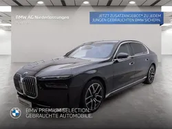 Schwarz Gebraucht 2024 BMW i7 Executive Limousine | 80.909 €