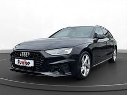 Schwarz Gebraucht 2021 Audi A4 S-Line Kombi | 28.990 € (Guter Preis)