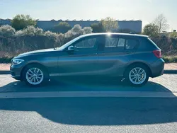 Grau Gebraucht 2017 BMW 116 Kleinwagen | 12.600 € (Teuer)