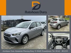 Grau Gebraucht 2020 Opel Corsa Edition Limousine | 11.900 € (Guter Preis)