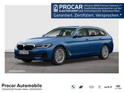 Blau Gebraucht 2022 BMW 530e Sport Line Kombi | 31.490 € (Guter Preis)
