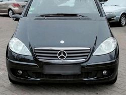 Schwarz Gebraucht 2008 Mercedes A150 Limousine | 2.700 € (Fairer Preis)