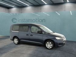 Blau Gebraucht 2024 VW Caddy Maxi Van / Kleinbus | 36.145 € (Teuer)