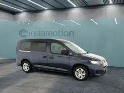 Blau Gebraucht 2024 VW Caddy Maxi Van / Kleinbus | 35.645 € (Superpreis)