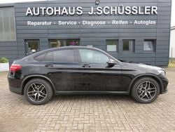 Schwarz Gebraucht 2018 Mercedes GLC350 AMG Coupé | 28.490 € (Fairer Preis)
