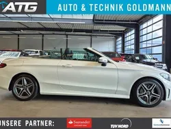 Weiß Gebraucht 2018 Mercedes C200 AMG line Cabrio | 35.950 € (Guter Preis)