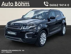 Schwarz Gebraucht 2017 Land Rover Range Rover evoque SE SUV | 23.630 € (Fairer Preis)