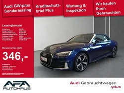 Blau Gebraucht 2024 Audi A5 Cabriolet Advanced Cabrio | 37.990 € (Guter Preis)
