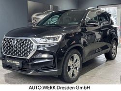 Schwarz Gebraucht 2023 Ssangyong (KGM) Rexton Sapphire SUV | 33.990 € (Guter Preis)