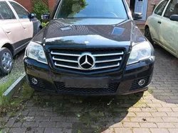 Schwarz Gebraucht 2009 Mercedes GLK320 SUV | 12.000 € (Teuer)