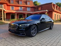 Schwarz Gebraucht 2022 Mercedes S580 AMG Limousine | 103.900 € (Superpreis)