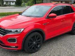 Rot Gebraucht 2022 VW T-Roc Sport SUV | 26.499 € (Fairer Preis)