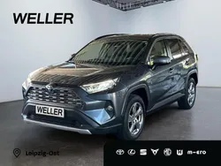 Grau Gebraucht 2021 Toyota RAV4 Hybrid Team SUV | 30.790 € (Guter Preis)