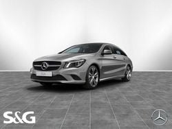 Metalliclack mountaingrau Gebraucht 2015 Mercedes CLA180 Shooting Brake Urban Kombi | 15.890 € (Superpreis)
