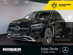 Schwarz / kosmosschwarz (metallic) Gebraucht 2023 Mercedes GLA250 Advanced Plus SUV | 40.354 € (Fairer Preis)