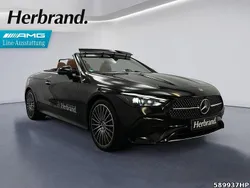 Schwarz Neu 2025 Mercedes CLE200 AMG Cabrio | 69.890 €