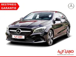 Schwarz (metallic) Gebraucht 2019 Mercedes CLA200 Shooting Brake Kombi | 19.990 € (Etwas zu teuer)