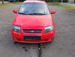 Rot Gebraucht 2007 Chevrolet Kalos Kleinwagen | 1.699 € (Fairer Preis)